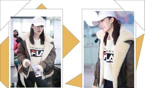 棉袄|大棉袄穿着太老气,一身羊羔绒保暖又时髦,让你气质大提升