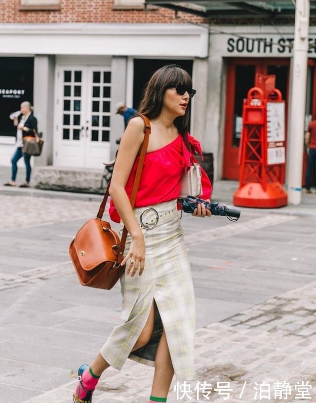 小个子|谁说小个子不能穿长裙?那是你不会穿,最强显高攻略来啦