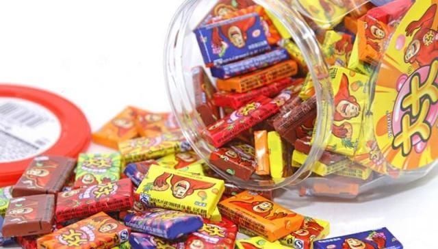 零食|童年最经典的18种零食,全吃过的,孩子都上小学了吧