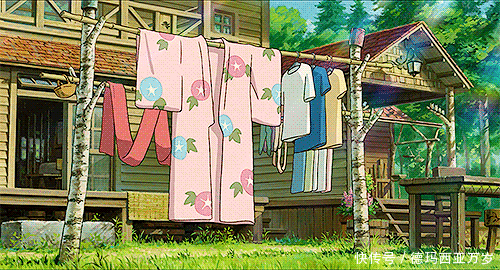 张扬|宫崎骏的夏天,惬意又慵懒,清丽恣意且张扬。 ?