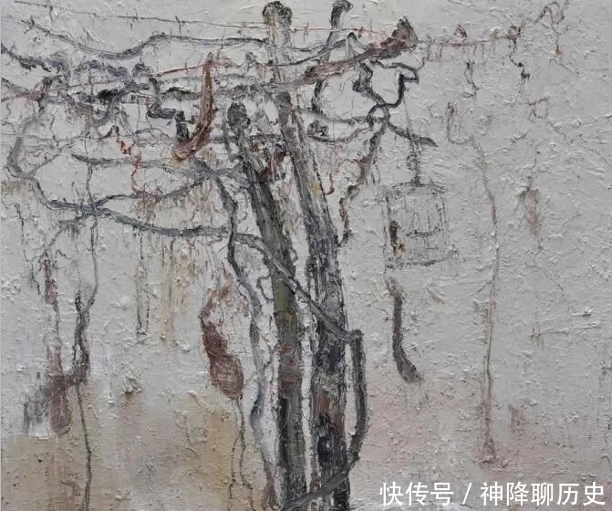  油画|以景为迷 以蕴而现——王华逸油画作品赏析