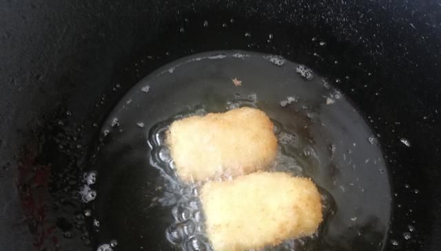 凝固|脆皮炸鲜奶,要么不凝固,要么一炸就糊,教你轻松制作