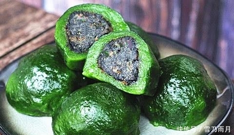 青团|想吃青团不要买啦！教你自己做，香甜软糯不粘牙，比买的还好吃！