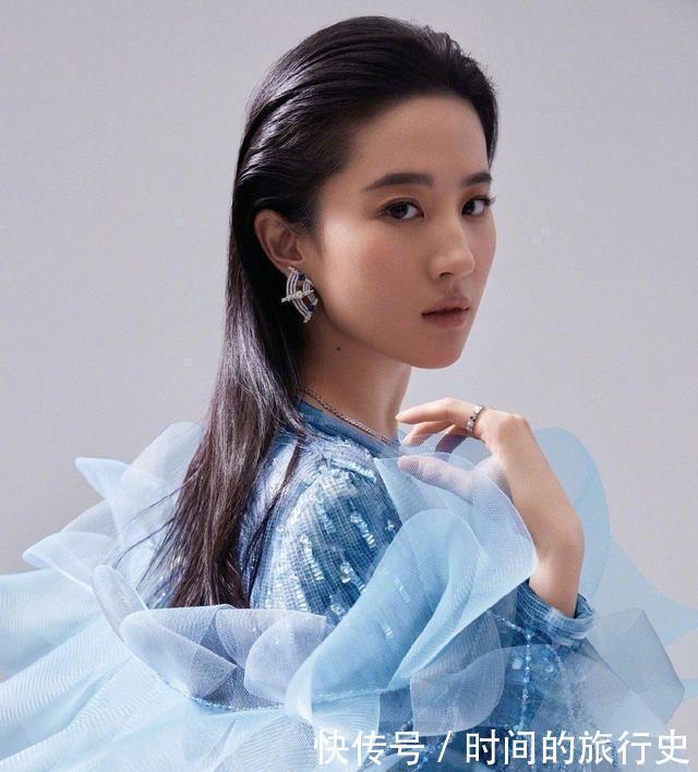 时间|刘亦菲花了18年时间才实现了五大期刊大满贯