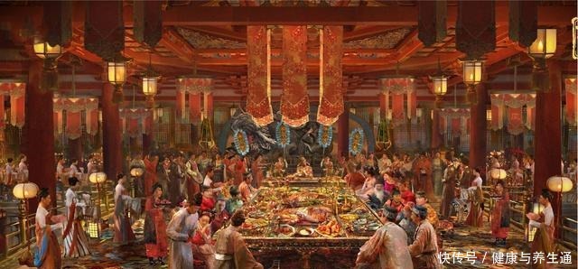 美食|唐朝美食有多丰富不光要做吃货,还必须要吃进口食品!