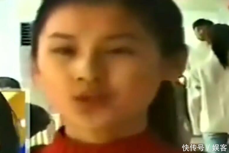  杨子|2001年的黄圣依，又如何能叫大8岁的杨子不心动，简直美若仙女