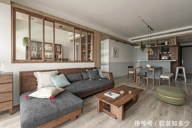 原木色|原木色装修的家,温馨又多情,看完后爱了,下次装修家就选原木色