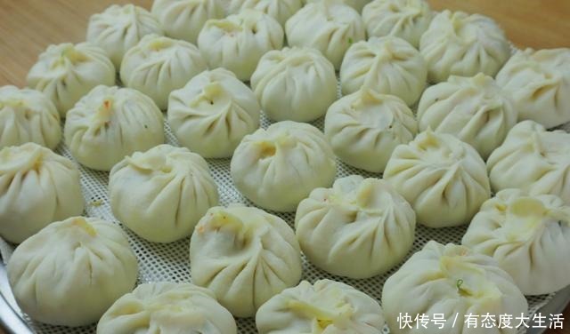 不用|包子这样做不用发面,薄皮大馅,10分钟一锅,爱吃包子的要收藏