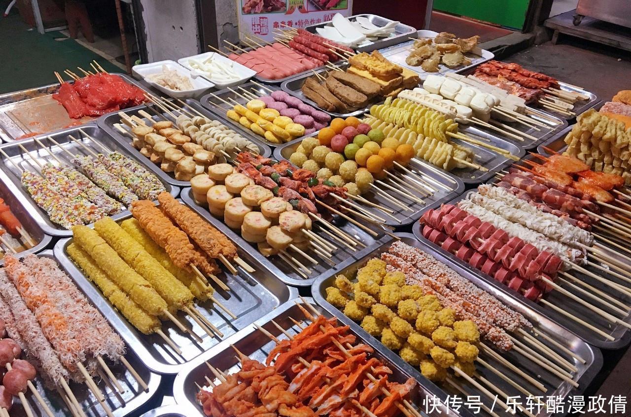 火锅|光听着就猛吞口水的街边小吃，都在这里了