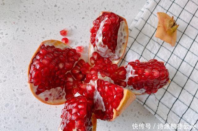 去皮|石榴酒这样做不仅好喝还美容养颜,而且易保存,附上石榴去皮妙招