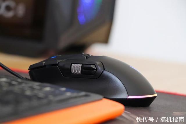 轻松|游戏办公皆能轻松上手,雷柏V330幻彩鼠标体验