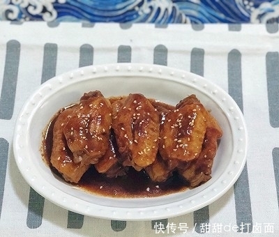  宝宝|照烧鸡翅～宝宝辅食