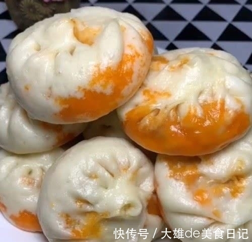 隔三差五|女儿最近就馋它,隔三差五点名要吃,简单一蒸就出锅,比肉包还香!