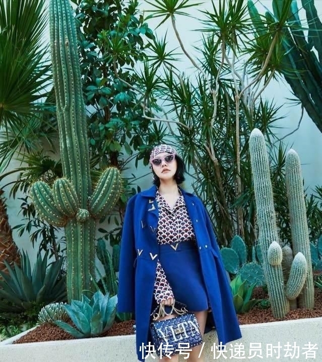 穿出|小S素颜走机场,休闲装竟能穿出时尚范儿,洒脱随性还有气场