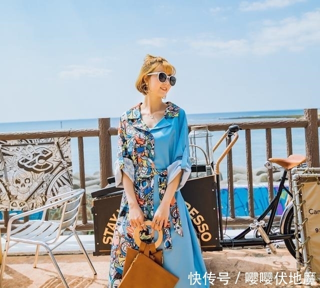  尽显|清新又不失设计感的连衣裙，既美观大方，无束缚，又尽显女性之美