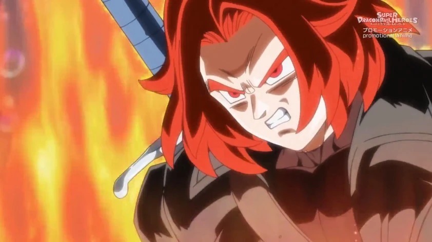 悟空|龙珠:同样是红发,悟空经典,贝吉塔霸气,而他最帅气