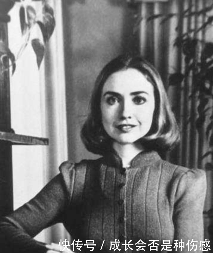 抢眼|美国第一夫人的年轻照: 希拉里清纯, 米歇尔可爱, 但第3位最抢眼