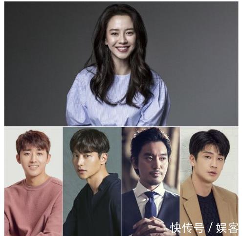 桃花运|宋智孝新剧将播,未婚的她剧中桃花运太强,被4个不同类型男人追