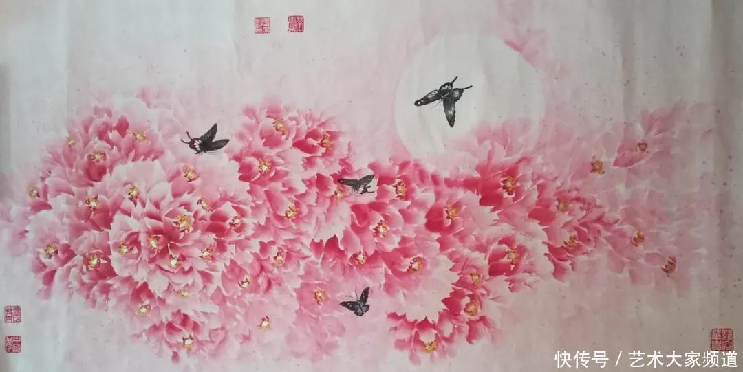 永明|王永明盛世牡丹