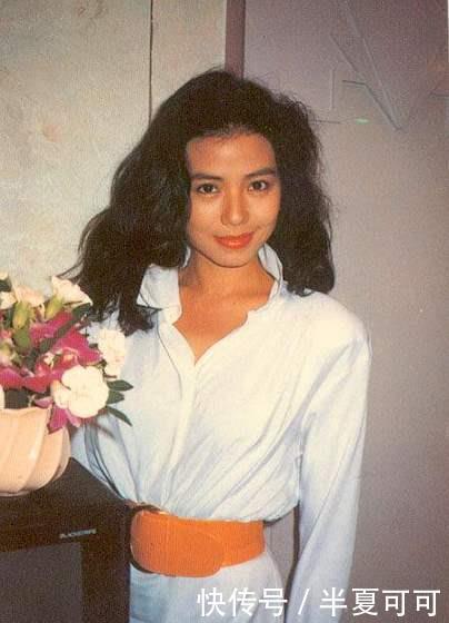 自愧不如|最美港姐钟楚红，周润发的荧幕女友，连张曼玉都自愧不如？