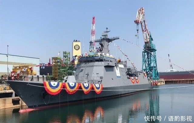 海军|菲律宾海军“鸟枪换炮”：新战舰正式服役，韩国造扛大梁