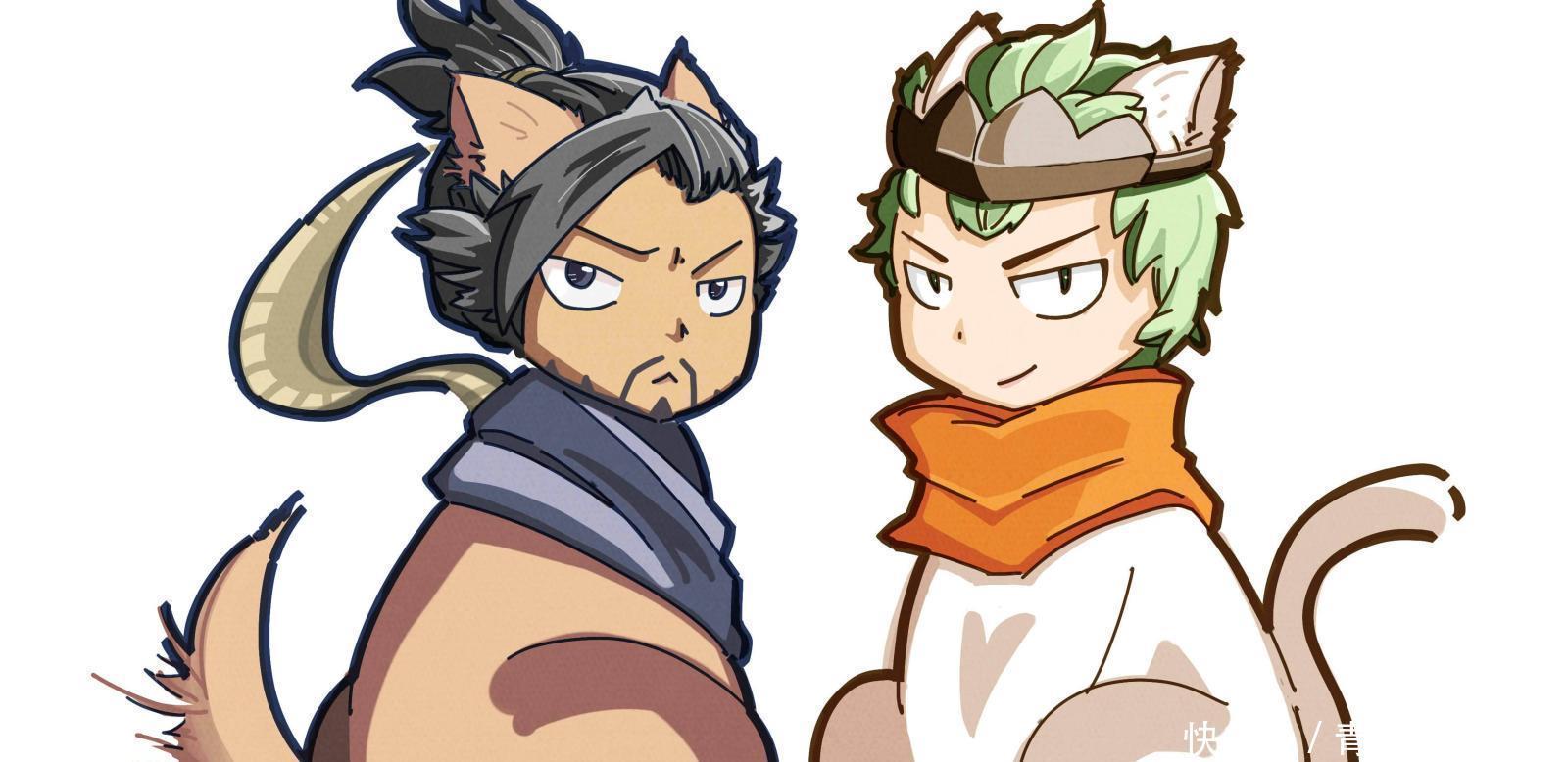 先锋|《守望先锋》 人气最高的岛田兄弟为什么会变成团队“毒瘤”!