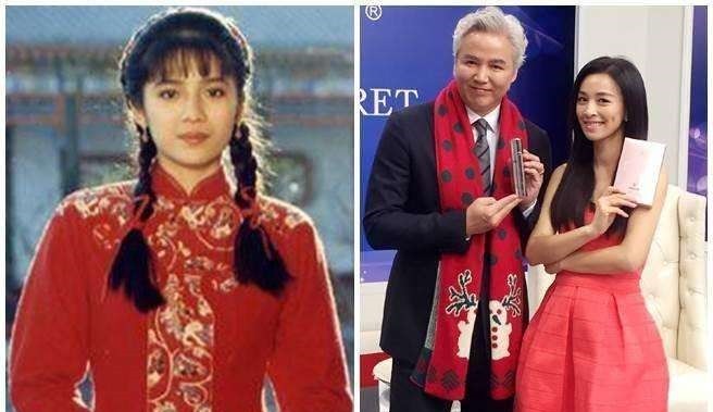 儿女|被张庭抢走丈夫,独自抚养儿女14年,如今子女颜值逆天!