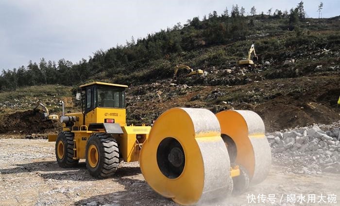 维修|冲击碾是什么冲击碾压机的维修与保养