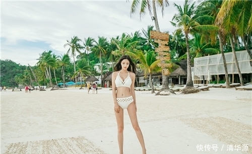 展现|时尚活力的比基尼泳衣美女,穿出女神风格,展现时尚气质!