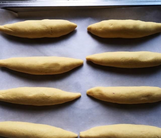 杂粮|玉米粉紫薯包,用玉米粉和紫薯做一款杂粮包,吃着非常棒