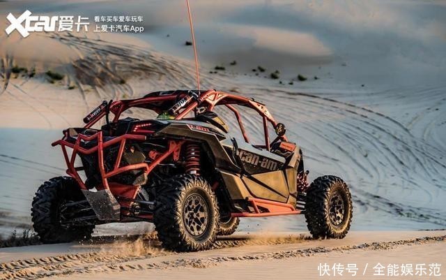  庞博|体验硬核越野神器UTV BRP庞博独行侠X3