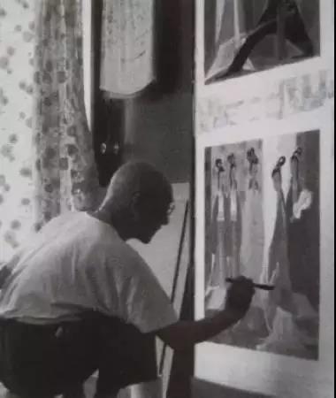  自杀|作画数十年，林风眠亲手毁掉2000幅画，蹲监狱时自白：我绝不自杀