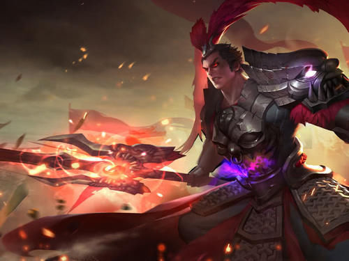 后羿的大招|最容易“空大”的英雄安琪拉反向大招你试过他一直空大,一直爽