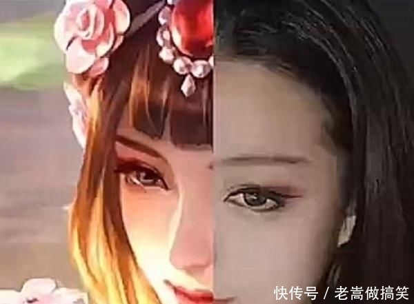  粉哭|“王者半张脸”长啥样？西施迷人，杨玉环奶萌，甄姬：颜值粉哭了