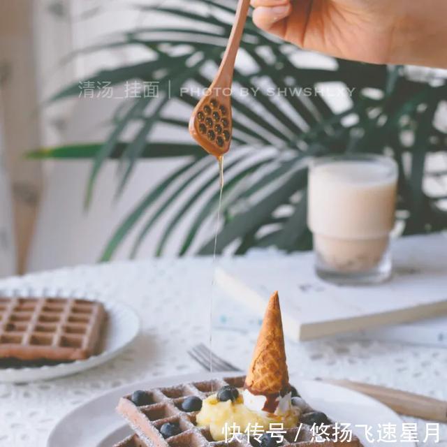 甜品|异国美食|美式华夫饼,清爽下午茶,甜品控一定不能错过!