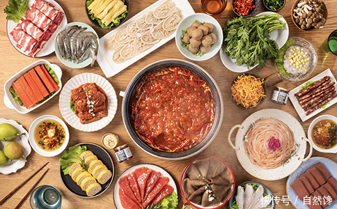 食材|这样的火锅食材超市,你get到了吗?