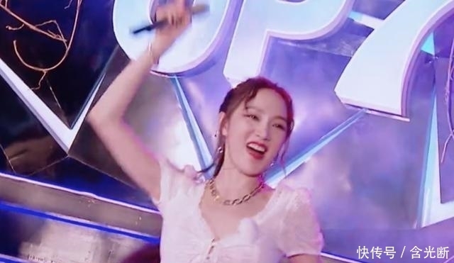 阿朵|孟佳欣喜助阵男团,却因袁咏琳的到来,一句“口误”暴露淘汰事实