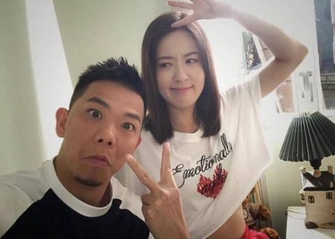 身影|唐诗咏生日从月头庆祝到月尾 不见绯闻男友马国明身影