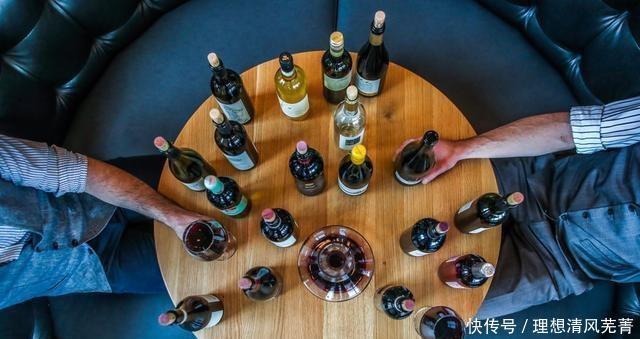 饮用|在品酒前,先展示专业品酒师的四个正确操作