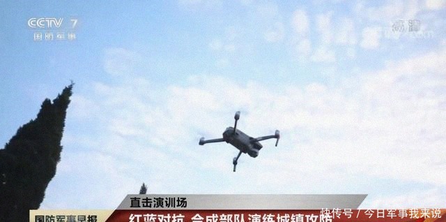 无人|不装了,就是这么豪!无人车+无人机搭配亮相,未来(战争)可期