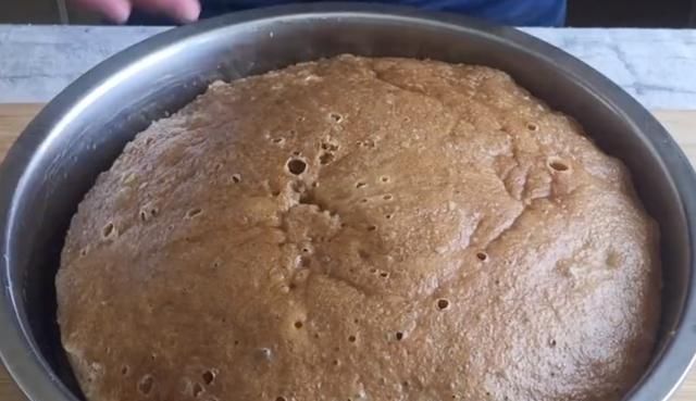 发糕|红糖发糕最懒人做法,简单一搅,又松又软又筋道,比面包还好吃