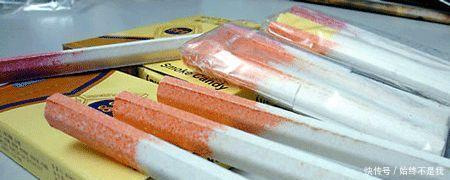 小时候|赌100箱辣条,吃过下面这4种零食的,没人敢自称是00后!