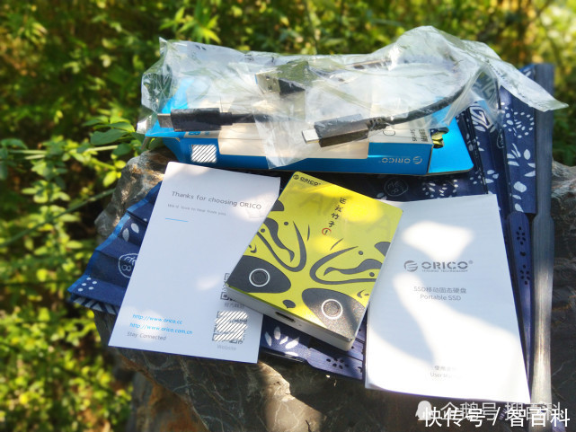  感觉|ORICO玩涂戏曲系列移动固态硬盘评测-不一样的图案、不一样的感觉