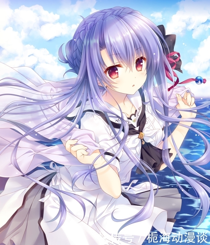 壁纸|【二次元动漫壁纸】一起收藏这批微信动漫壁纸图!