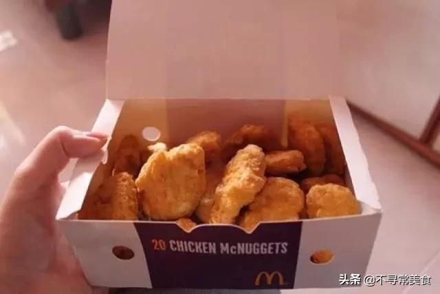 麦当劳里|麦当劳最“难吃”的4种食物,只能跟套餐一起送,否则没人愿意买
