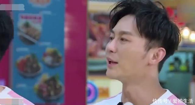  李晨|《奔跑吧》范丞丞自我介绍, 李晨脱口而出4个字暴露了小心机！