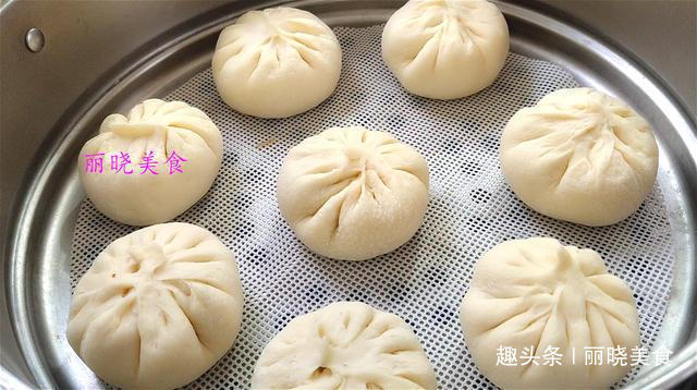 韭菜碎|蒸包子,牢记不要直接上锅蒸,诀窍告诉你,包子松软好吃,不塌陷