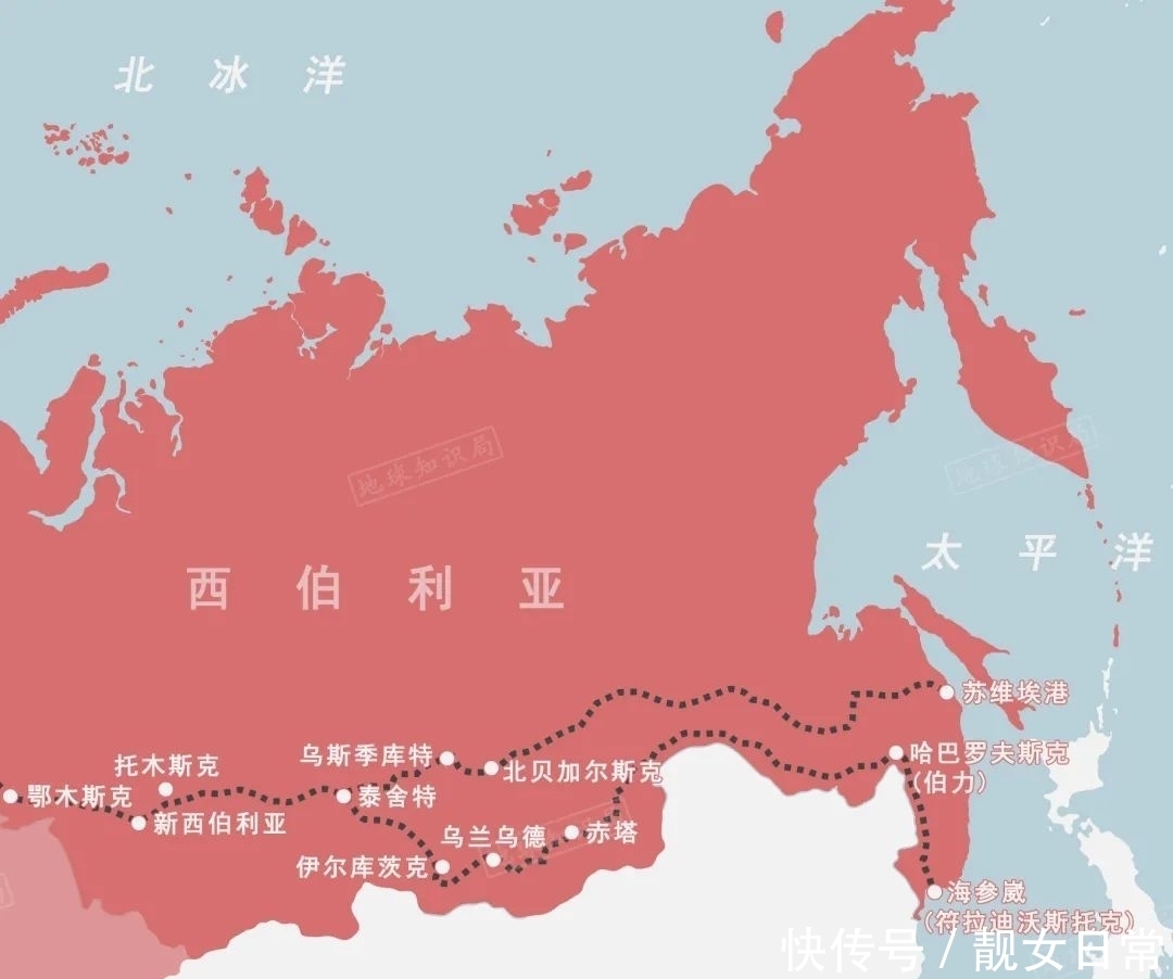 俄罗斯|俄罗斯,困在路上|地球知识局