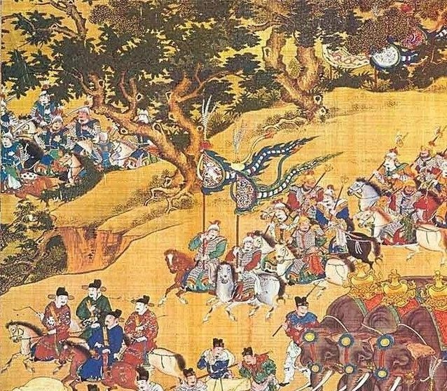 绿营|清朝时“营”既是军队统称也是军队建制单位,八旗绿营各有职守