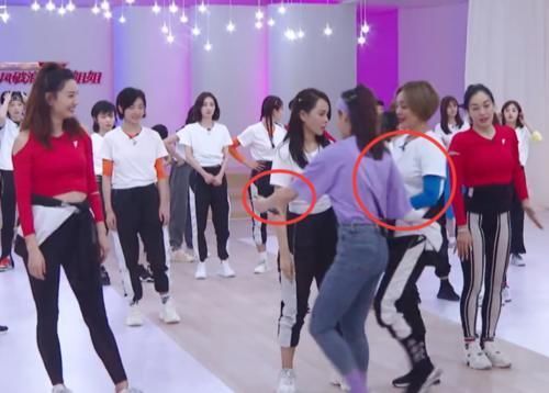 冷脸|《乘风破浪的姐姐》首次集训宁静被关照,伊能静全程冷脸,万茜厉害了